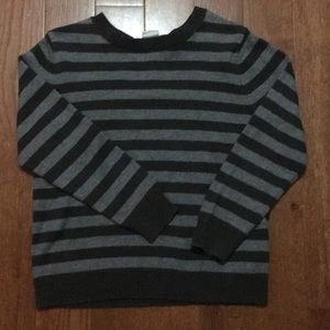 Boys Striped Sweater